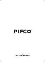 Preview for 11 page of Pifco PUV011 Instruction Manual