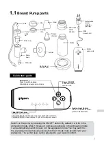 Preview for 3 page of Pigeon GoMini Instruction Manual