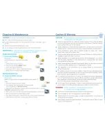 Предварительный просмотр 8 страницы Pigeon Multi-function Sterilizer 17499 Instruction Manual