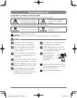 Preview for 4 page of Pigeon SLA70015 Instruction Manual