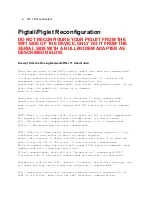 Предварительный просмотр 11 страницы Pignology Piglet User Manual