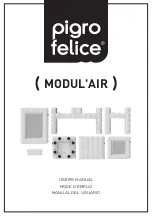 Pigro Felice MODUL'AIR User Manual preview