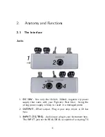 Preview for 5 page of pigtronix Bob Weir's Real Deal User Manual