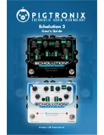 pigtronix Echolution 2 Deluxe User Manual preview