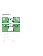 Preview for 4 page of pigtronix Keymaster User Manual