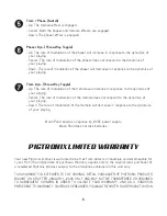 Preview for 5 page of pigtronix MOON POOL User Manual