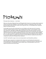 pigtronix Philosopher User Manual preview