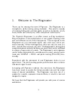 Preview for 4 page of pigtronix RINGMASTER User Manual