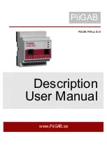 Preview for 1 page of PiiGAB M-Bus 810 User Manual