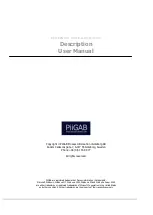 Preview for 2 page of PiiGAB M-Bus 810 User Manual