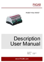 PiiGAB M-Bus 900S User Manual preview