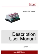 Preview for 1 page of PiiGAB M-Bus 900S User Manual