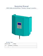 Предварительный просмотр 3 страницы PIKA B801 REcharge Operation Manual