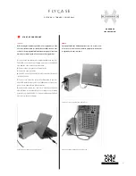 Предварительный просмотр 8 страницы PIKAONE F L Y C A S E FIREWIRE 800 800 User Manual