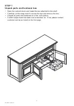 Предварительный просмотр 3 страницы Pike & Main 1074651 Assembly Instructions Manual