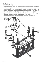 Предварительный просмотр 4 страницы Pike & Main 1074651 Assembly Instructions Manual