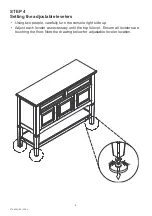 Предварительный просмотр 6 страницы Pike & Main 1074651 Assembly Instructions Manual