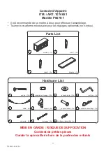 Предварительный просмотр 11 страницы Pike & Main 1074651 Assembly Instructions Manual