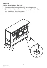 Предварительный просмотр 15 страницы Pike & Main 1074651 Assembly Instructions Manual