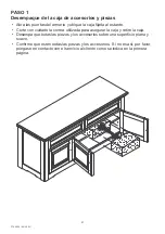 Предварительный просмотр 21 страницы Pike & Main 1074651 Assembly Instructions Manual