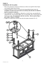 Предварительный просмотр 22 страницы Pike & Main 1074651 Assembly Instructions Manual