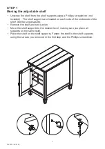 Preview for 3 page of Pike & Main 1119069 Assembly Instructions Manual