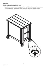 Preview for 4 page of Pike & Main 1119069 Assembly Instructions Manual