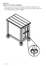 Preview for 9 page of Pike & Main 1119069 Assembly Instructions Manual