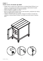 Preview for 13 page of Pike & Main 1119069 Assembly Instructions Manual