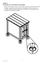 Preview for 14 page of Pike & Main 1119069 Assembly Instructions Manual