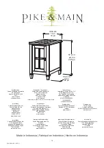 Preview for 16 page of Pike & Main 1119069 Assembly Instructions Manual