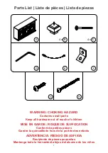 Preview for 2 page of Pike & Main 1288409 Aassembly Instructions