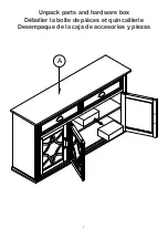 Preview for 3 page of Pike & Main 1288409 Aassembly Instructions