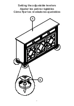 Preview for 5 page of Pike & Main 1288409 Aassembly Instructions