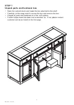 Preview for 3 page of Pike & Main 130260 Assembly Instructions Manual