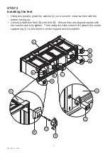 Preview for 4 page of Pike & Main 130260 Assembly Instructions Manual