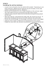 Preview for 7 page of Pike & Main 130260 Assembly Instructions Manual