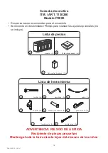 Preview for 18 page of Pike & Main 130260 Assembly Instructions Manual