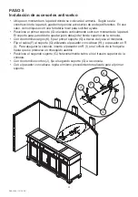 Preview for 23 page of Pike & Main 130260 Assembly Instructions Manual