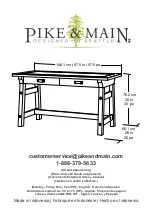 Preview for 10 page of Pike & Main 1356512 Manual