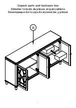 Preview for 3 page of Pike & Main 1356724 Assembly Instructions Manual