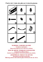 Preview for 2 page of Pike & Main 1435367 Assembly Instructions Manual