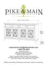 Preview for 11 page of Pike & Main 1435367 Assembly Instructions Manual