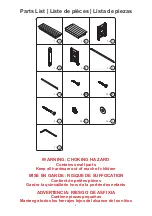 Preview for 2 page of Pike & Main 1518274 Assembly Instructions Manual