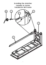 Preview for 4 page of Pike & Main 1518274 Assembly Instructions Manual