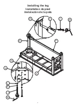 Preview for 5 page of Pike & Main 1518274 Assembly Instructions Manual