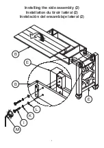 Preview for 6 page of Pike & Main 1518274 Assembly Instructions Manual