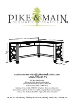 Preview for 11 page of Pike & Main 1518274 Assembly Instructions Manual