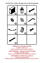 Preview for 2 page of Pike & Main 1900059 Assembly Instructions Manual