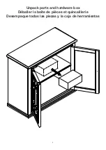 Preview for 3 page of Pike & Main 1900059 Assembly Instructions Manual